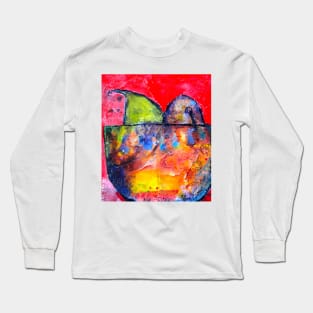 2 Pears in a Bowl Long Sleeve T-Shirt